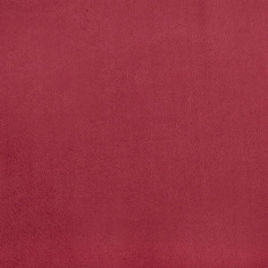 Fauteuil rouge bordeaux velours