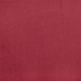 Fauteuil rouge bordeaux velours