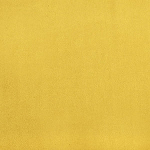 Fauteuil jaune velours