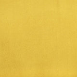 Fauteuil jaune velours