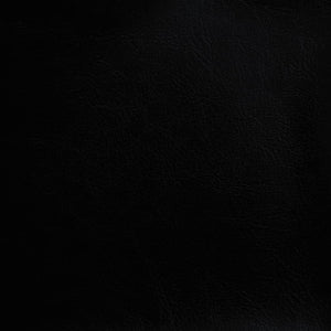 Fauteuil noir similicuir