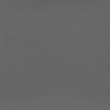 Fauteuil avec repose-pied gris similicuir