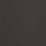 Fauteuil avec repose-pied marron similicuir