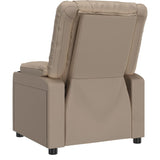 Fauteuil de massage électrique Cappuccino Similicuir