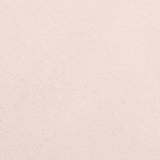 Chaise berçante avec repose-pied Rose clair Tissu