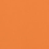 Chaise de relaxation avec repose-pied Jaune foncé Tissu