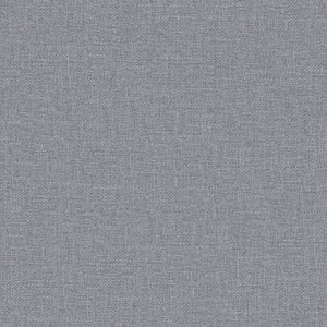Canapé-lit avec accoudoirs gris clair tissu