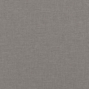 Canapé-lit taupe tissu