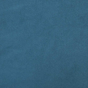 Canapé-lit avec accoudoirs bleu velours