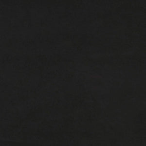 Canapé-lit avec accoudoirs noir velours