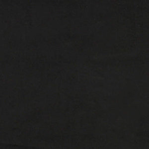 Canapé-lit avec accoudoirs noir velours