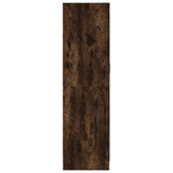 Garde-robe Chêne fumé 82,5x51,5x180 cm Bois d'ingénierie