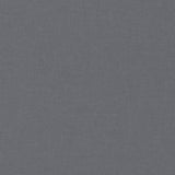 Chaise de relaxation Gris foncé Tissu