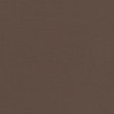 Chaise de relaxation Marron foncé Tissu