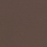 Chaise à bascule Marron foncé Tissu