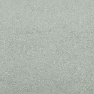 Canapé-lit en forme de L gris clair 271x140x70 cm velours