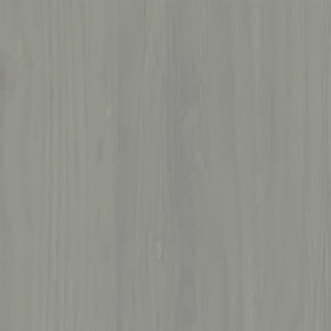 Commode VIGO gris 80x40x76 cm bois massif de pin