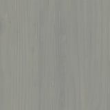 Commode VIGO gris 80x40x76 cm bois massif de pin