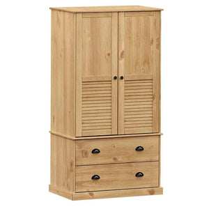 Garde-robe VIGO 90x55x170 cm bois massif de pin