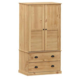 Garde-robe VIGO 90x55x170 cm bois massif de pin