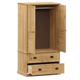 Garde-robe VIGO 90x55x170 cm bois massif de pin