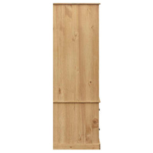 Garde-robe VIGO 90x55x170 cm bois massif de pin