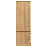 Garde-robe VIGO 90x55x170 cm bois massif de pin