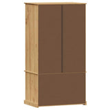 Garde-robe VIGO 90x55x170 cm bois massif de pin