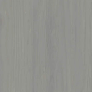 Garde-robe VIGO gris 90x55x170 cm bois massif de pin