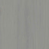 Garde-robe VIGO gris 90x55x170 cm bois massif de pin