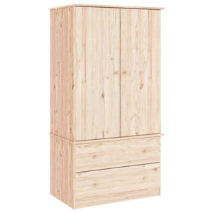 Garde-robe ALTA 90x55x170 cm bois massif de pin