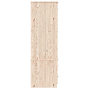 Garde-robe ALTA 90x55x170 cm bois massif de pin
