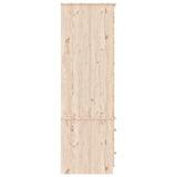 Garde-robe ALTA 90x55x170 cm bois massif de pin