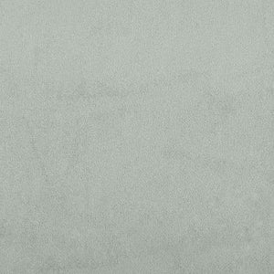 Canapé-lit 2 en 1 gris clair 122x204x55 cm velours
