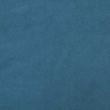 Canapé-lit 2 en 1 bleu 122x204x55 cm velours