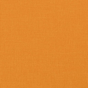 Canapé-lit 2 en 1 jaune foncé 112x174x55 cm tissu
