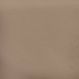 Fauteuil inclinable avec repose-pieds cappuccino similicuir