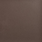 Fauteuil inclinable de massage repose-pieds marron similicuir