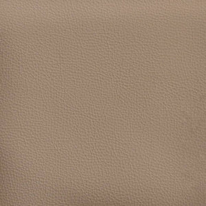 Fauteuil inclinable de massage repose-pieds cappuccino