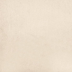 Canapé 3 places avec oreillers beige 180 cm tissu microfibre