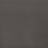 Fauteuil avec repose-pied Gris 60 cm Similicuir