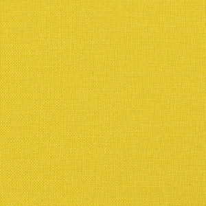 Ensemble de canapés 3 pcs avec coussins Jaune clair Tissu