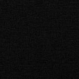 Ensemble de canapés 3 pcs avec coussins Noir Tissu