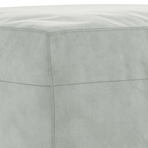 Ensemble de canapés 4 pcs avec coussins Gris clair Velours