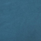 Ensemble de canapés 2 pcs avec coussins Bleu Velours