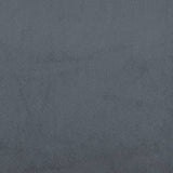 Ensemble de canapés 3 pcs avec coussins Gris foncé Velours
