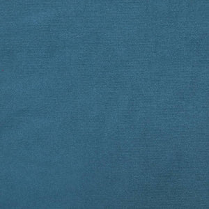 Ensemble de canapés 3 pcs avec coussins Bleu Velours