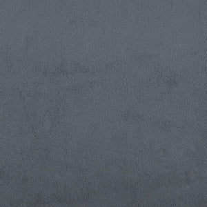 Ensemble de canapés 3 pcs avec coussins Gris foncé Velours