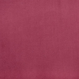 Ensemble de canapés 3 pcs avec coussins Rouge bordeaux Velours