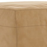 Ensemble de canapés 3 pcs avec coussins Marron Velours